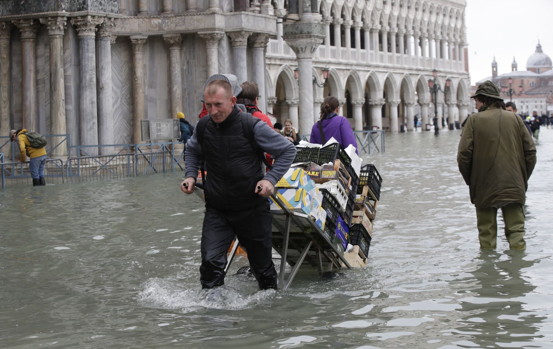 Italy Venice flooding